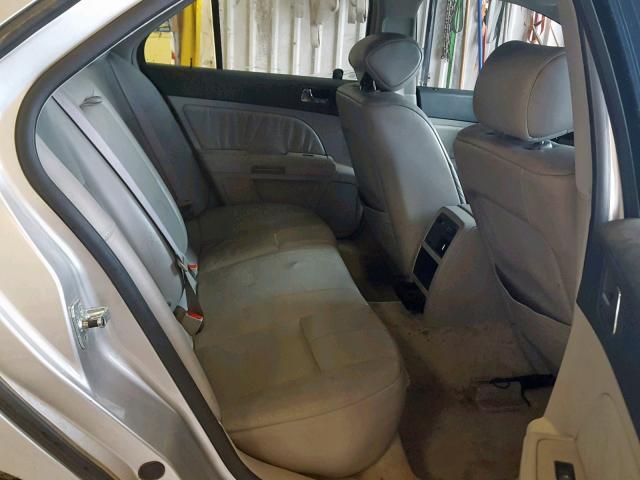 1G6DC67A650145936 - 2005 CADILLAC STS SILVER photo 6