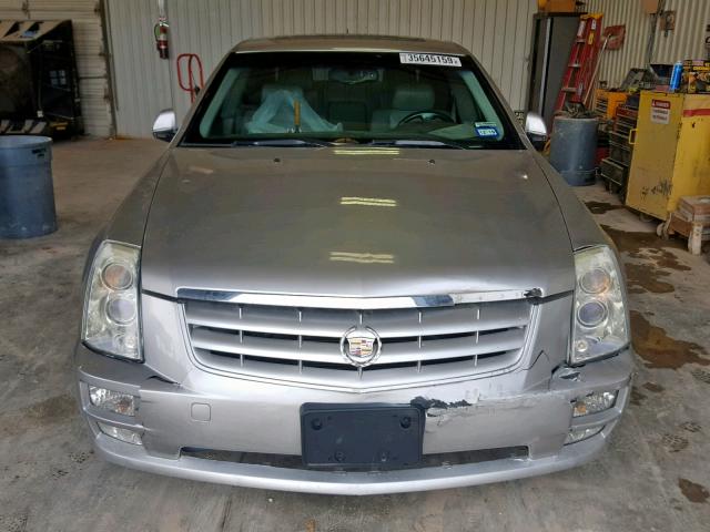 1G6DC67A650145936 - 2005 CADILLAC STS SILVER photo 9