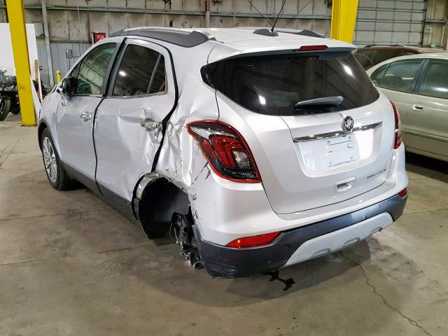 KL4CJASB4KB726170 - 2019 BUICK ENCORE PRE SILVER photo 3