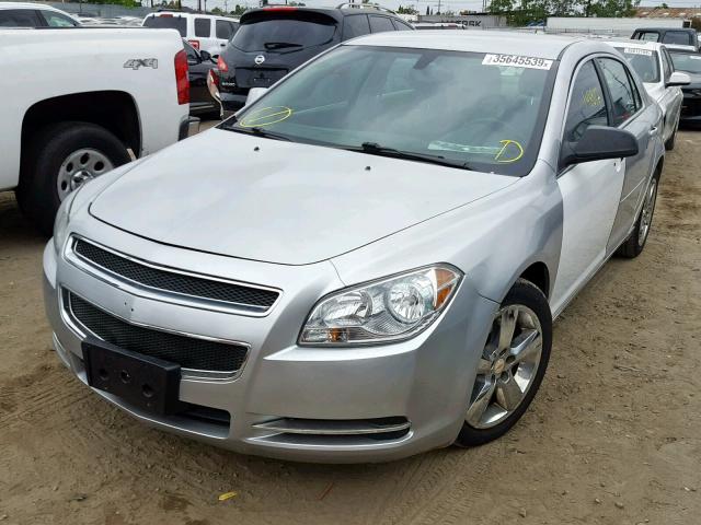 1G1ZD5E1XBF366681 - 2011 CHEVROLET MALIBU 2LT SILVER photo 2