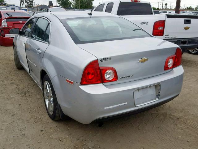 1G1ZD5E1XBF366681 - 2011 CHEVROLET MALIBU 2LT SILVER photo 3