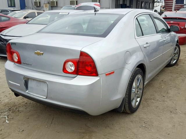 1G1ZD5E1XBF366681 - 2011 CHEVROLET MALIBU 2LT SILVER photo 4