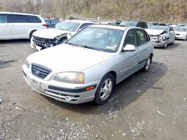 KMHDN56D55U157139 - 2005 HYUNDAI ELANTRA GLS  photo 2