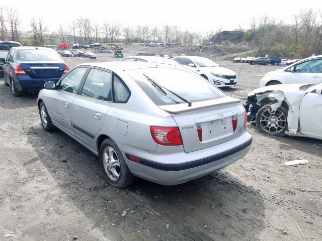 KMHDN56D55U157139 - 2005 HYUNDAI ELANTRA GLS  photo 3