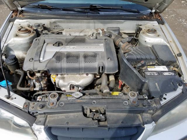 KMHDN56D55U157139 - 2005 HYUNDAI ELANTRA GLS  photo 7