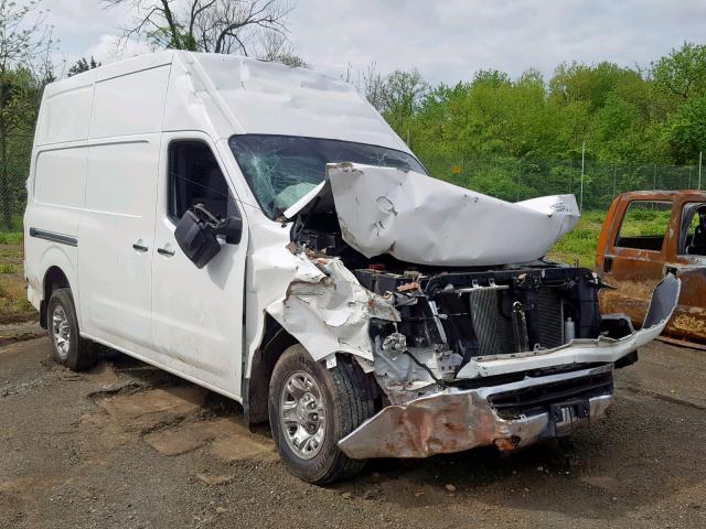 1N6BF0LY7FN803020 - 2015 NISSAN NV 2500 WHITE photo 1