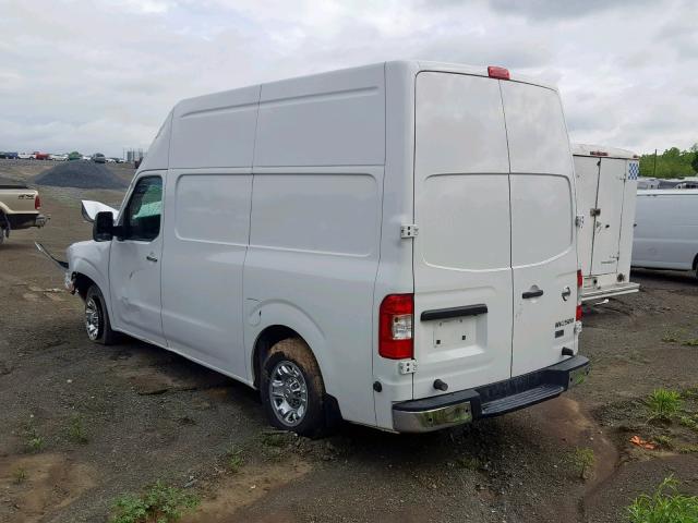 1N6BF0LY7FN803020 - 2015 NISSAN NV 2500 WHITE photo 3