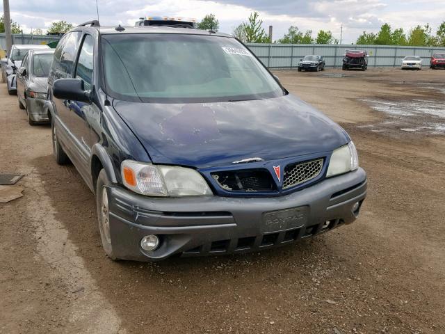 1GMDX03E84D235051 - 2004 PONTIAC MONTANA BLUE photo 1