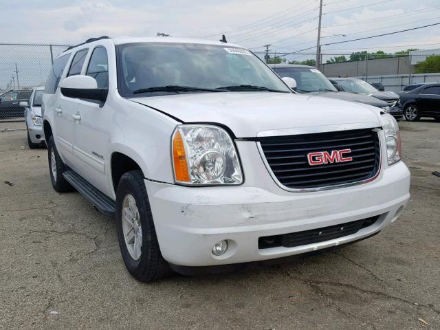 1GKS2KE79ER200709 - 2014 GMC YUKON XL K WHITE photo 1