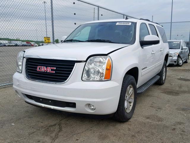 1GKS2KE79ER200709 - 2014 GMC YUKON XL K WHITE photo 2