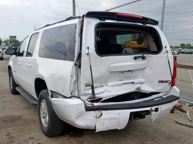 1GKS2KE79ER200709 - 2014 GMC YUKON XL K WHITE photo 3