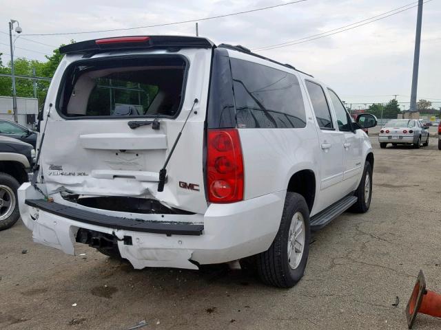 1GKS2KE79ER200709 - 2014 GMC YUKON XL K WHITE photo 4