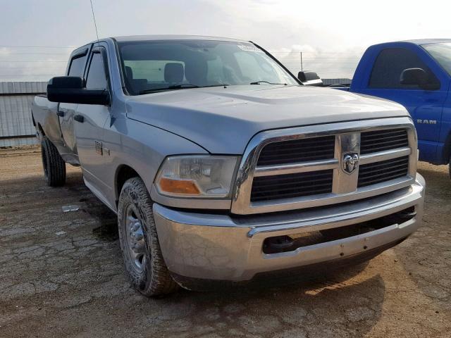 3D7TP2CT6BG574469 - 2011 DODGE RAM 2500 SILVER photo 1