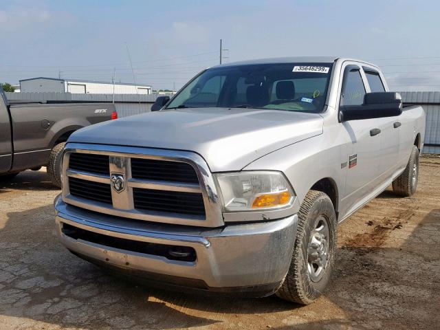 3D7TP2CT6BG574469 - 2011 DODGE RAM 2500 SILVER photo 2