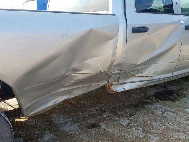 3D7TP2CT6BG574469 - 2011 DODGE RAM 2500 SILVER photo 9