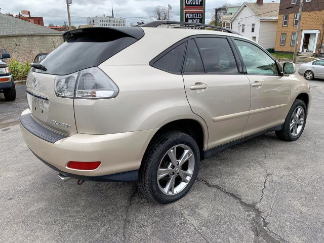 JTJHW31U260008949 - 2006 LEXUS RX 400 TAN photo 2