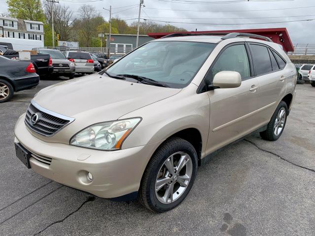 JTJHW31U260008949 - 2006 LEXUS RX 400 TAN photo 5