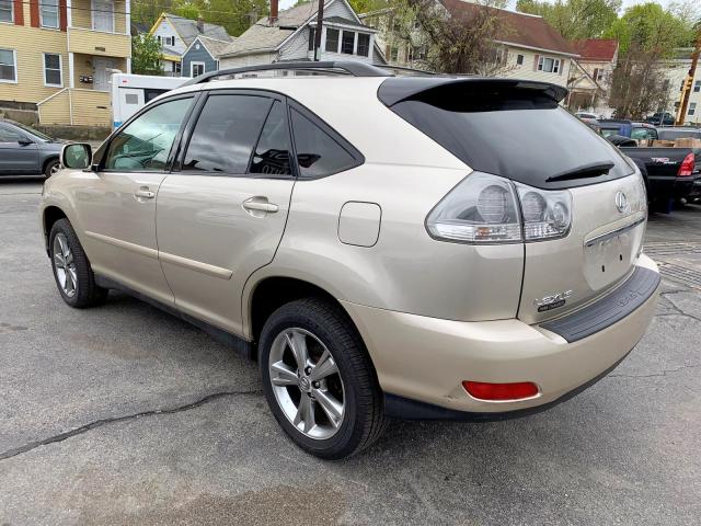 JTJHW31U260008949 - 2006 LEXUS RX 400 TAN photo 6