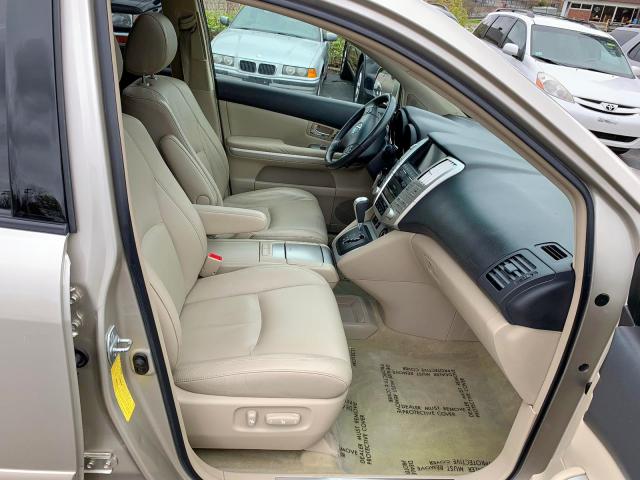 JTJHW31U260008949 - 2006 LEXUS RX 400 TAN photo 7