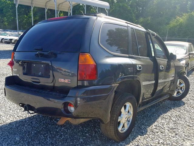 1GKDS13S062228483 - 2006 GMC ENVOY GRAY photo 4