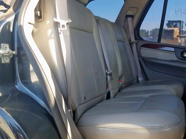 1GKDS13S062228483 - 2006 GMC ENVOY GRAY photo 6