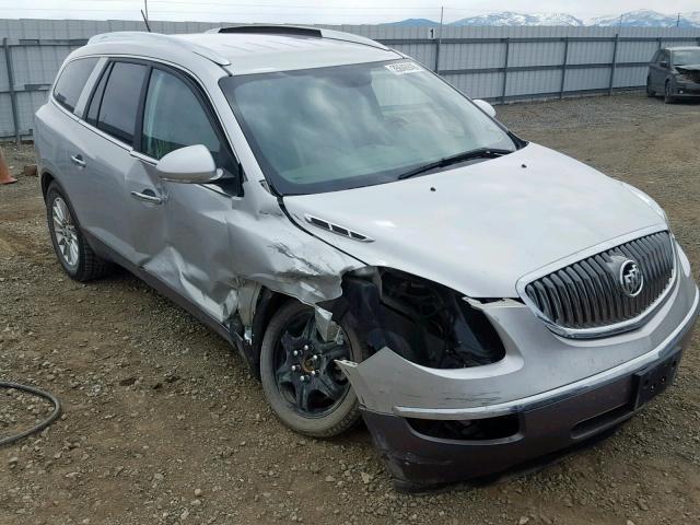 5GAKVCED4CJ218675 - 2012 BUICK ENCLAVE SILVER photo 1