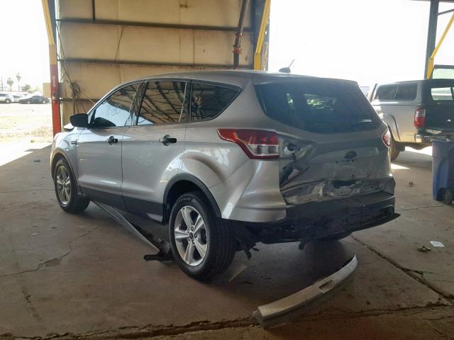 1FMCU0F70EUE53617 - 2014 FORD ESCAPE S SILVER photo 3