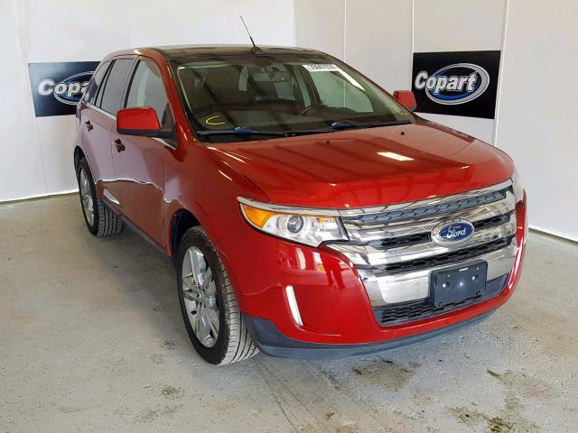 2FMDK4KC5BBA58600 - 2011 FORD EDGE LIMIT BURGUNDY photo 1