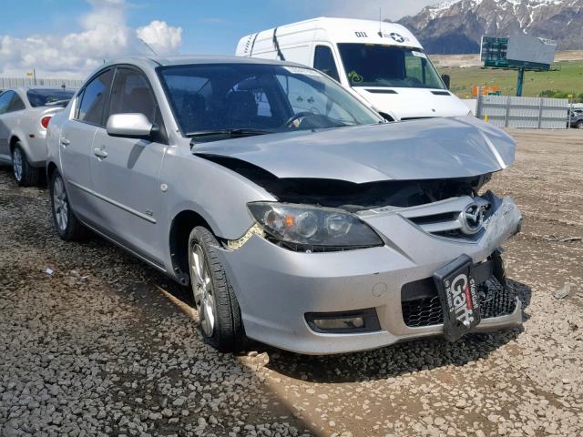 JM1BK324171675106 - 2007 MAZDA 3 S SILVER photo 1