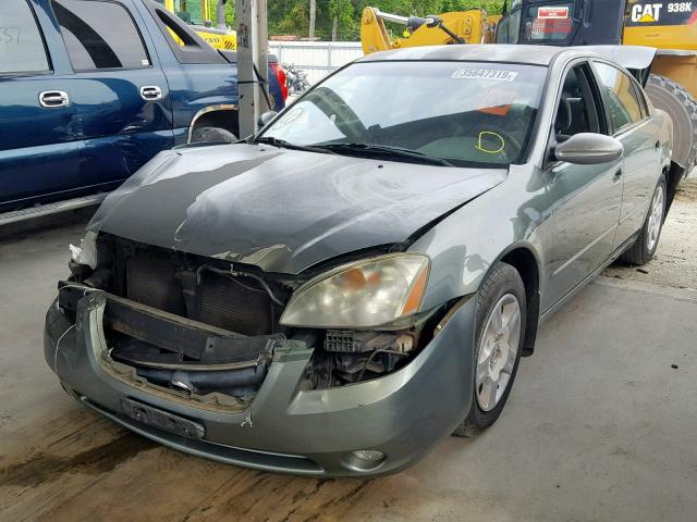 1N4AL11D82C166695 - 2002 NISSAN ALTIMA BAS GREEN photo 2