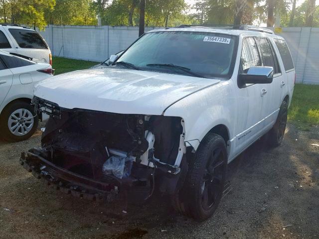 5LMJJ2JT0FEJ05275 - 2015 LINCOLN NAVIGATOR WHITE photo 2