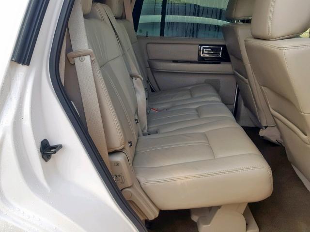 5LMJJ2JT0FEJ05275 - 2015 LINCOLN NAVIGATOR WHITE photo 6