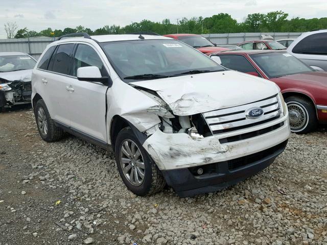 2FMDK4KC3ABA44452 - 2010 FORD EDGE LIMIT WHITE photo 1