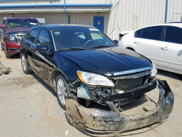 1C3CCBBB6DN732712 - 2013 CHRYSLER 200 TOURIN BLACK photo 1