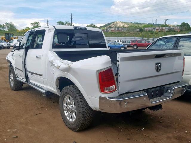 3C63R3EL2GG170381 - 2016 RAM 3500 LARAM WHITE photo 3