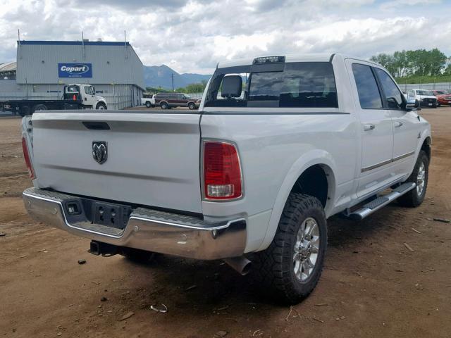 3C63R3EL2GG170381 - 2016 RAM 3500 LARAM WHITE photo 4