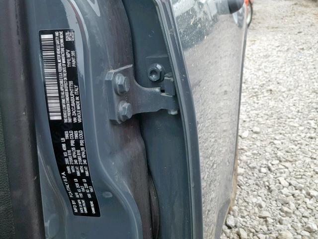 ZACCJBABXJPH77755 - 2018 JEEP RENEGADE S 蓝色 照片 10