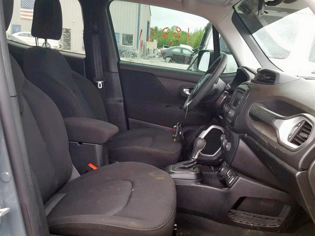 ZACCJBABXJPH77755 - 2018 JEEP RENEGADE S 蓝色 照片 5