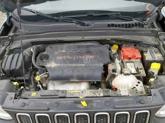 ZACCJBABXJPH77755 - 2018 JEEP RENEGADE S 蓝色 照片 7