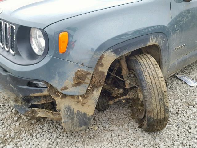 ZACCJBABXJPH77755 - 2018 JEEP RENEGADE S 蓝色 照片 9