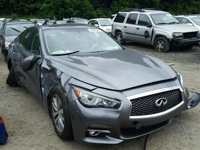 JN1BV7AR8FM420562 - 2015 INFINITI Q50/PREMIU CHARCOAL photo 1