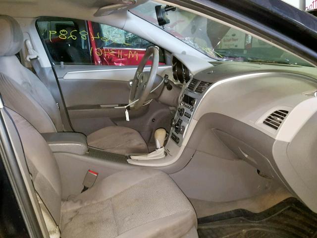 1G1ZB5E12BF152869 - 2011 CHEVROLET MALIBU LS BLACK photo 5