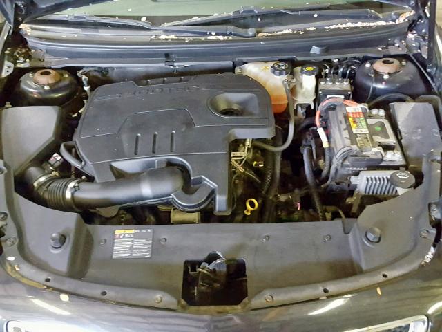 1G1ZB5E12BF152869 - 2011 CHEVROLET MALIBU LS BLACK photo 7