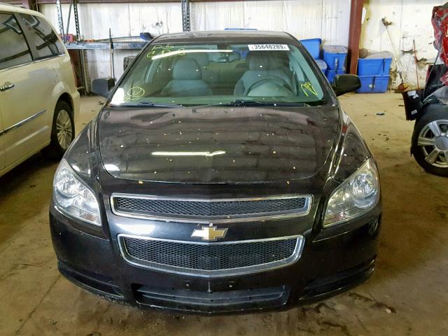 1G1ZB5E12BF152869 - 2011 CHEVROLET MALIBU LS BLACK photo 9