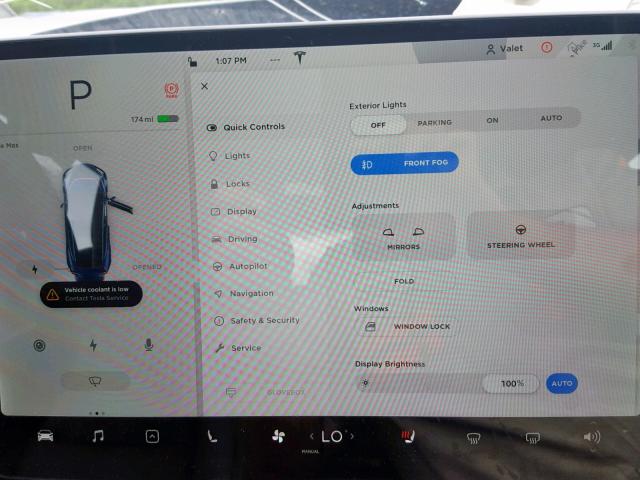 5YJ3E1EA3JF022860 - 2018 TESLA MODEL 3 BLUE photo 8