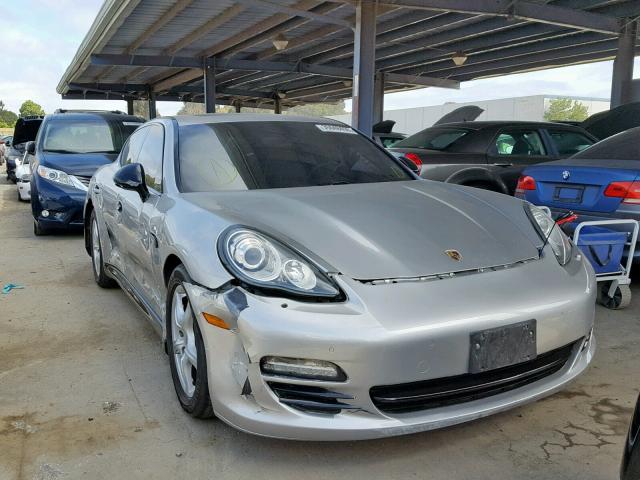 WP0AB2A79AL060199 - 2010 PORSCHE PANAMERA S SILVER photo 1