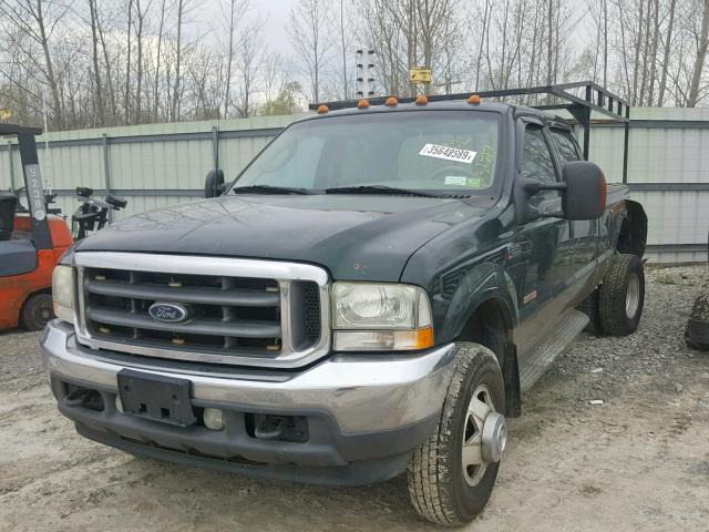 1FTWW33P33EC08738 - 2003 FORD F350 SUPER TWO TONE photo 2