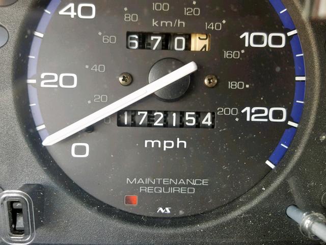 2HGEJ6611YH590823 - 2000 HONDA CIVIC BASE 银色 照片 8