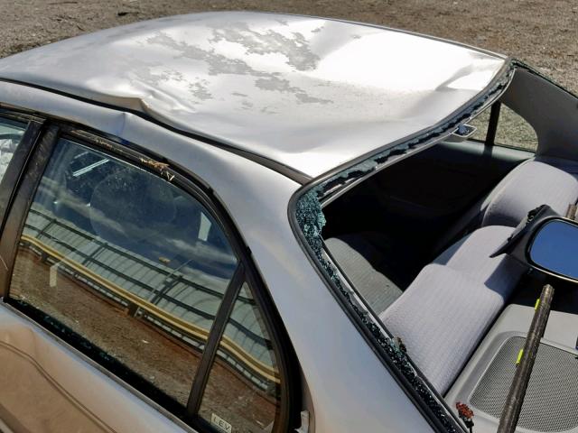 2HGEJ6611YH590823 - 2000 HONDA CIVIC BASE 银色 照片 9