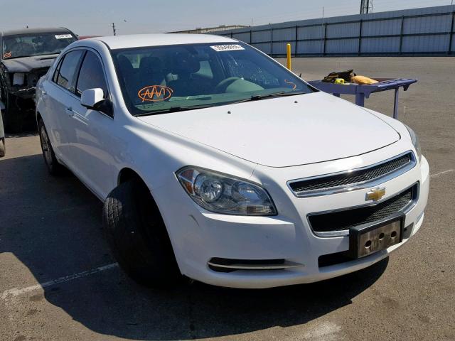1G1ZC5E11BF368242 - 2011 CHEVROLET MALIBU 1LT WHITE photo 1